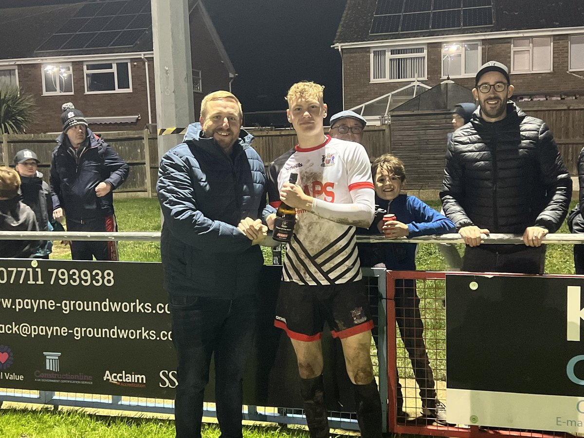 DealTownFC's tweet photo. Todays @perrysmotors Dover Ford man of the match was Alex Green

Chosen by @DealVicsCC https://t.co/now60poCvu