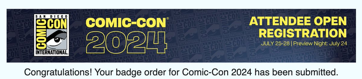 YEEESSS!!! #SDCC24 #ComicCon