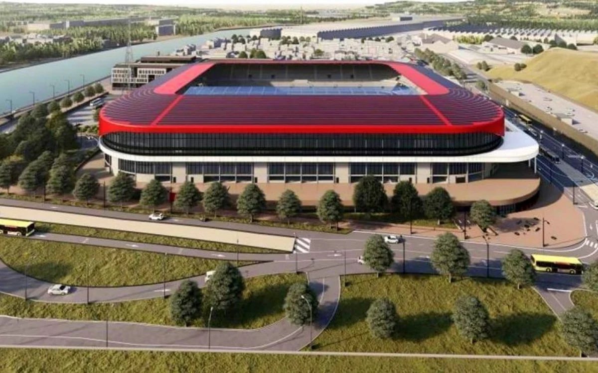 BOMBA! Conselheiro revela que estádio do Flamengo está próximo