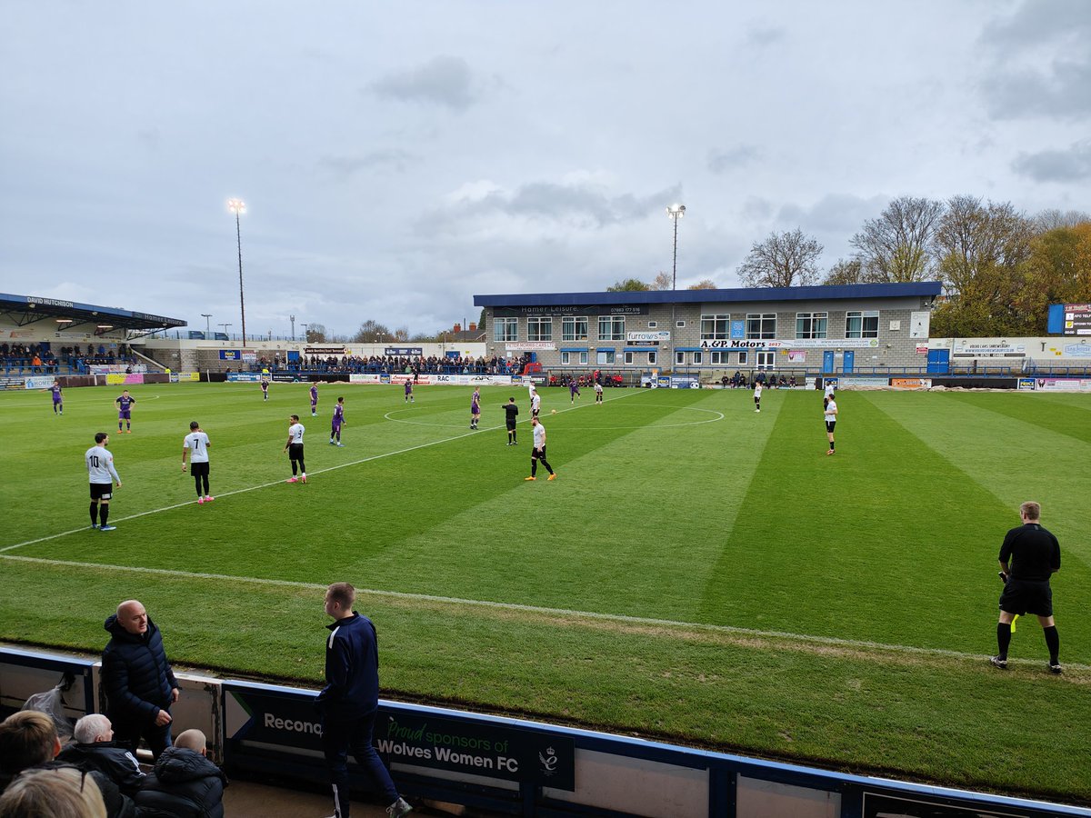 #internationalbreak 

AFC Telford v Hitchin