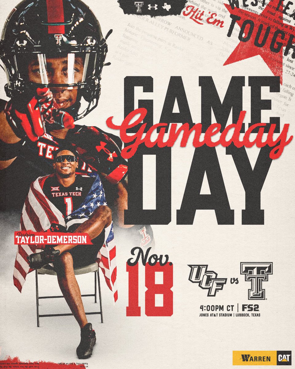 ttuWestHouston's tweet photo. Suns up Guns up Red Raiders if you are NOT in the 806 for the last home game come hang out with fellow Red Raiders at Local Bar Cinco Ranch game time 4:00 pm ❤️🖤 #oneofus #ttaa #alwaysaredraider https://t.co/pcB0ch2bal