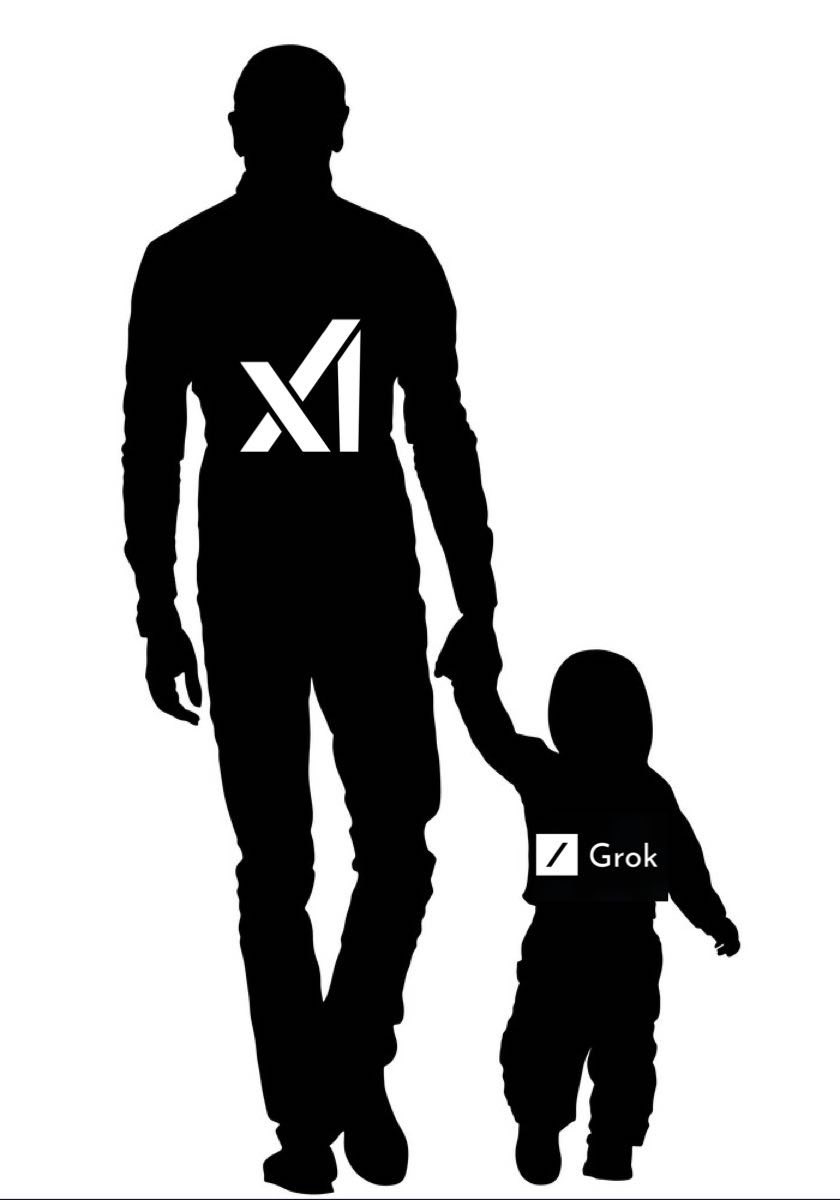 Chris4q432's tweet photo. @hekmachine #xai #xAiToken @xAI_memes Your father is xAi Corp https://t.co/92r2Eak0ao