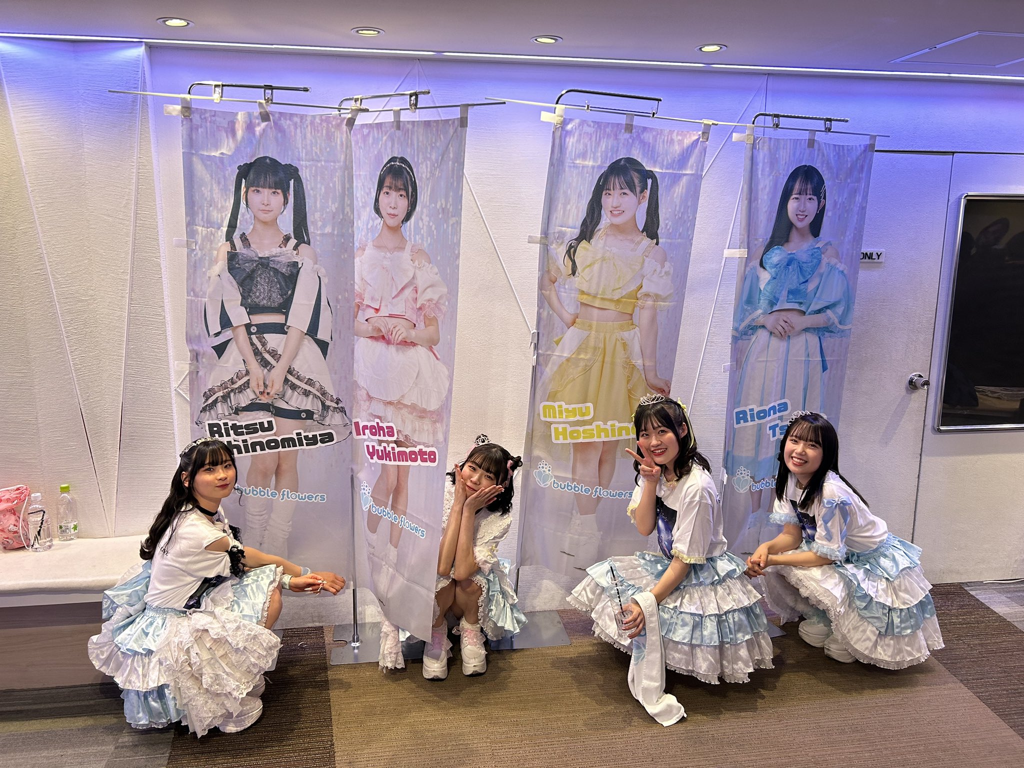 アイドル flower ライブZ/X iDOL Project GALAXi LiVE「HOP！ STEP♪ ASCENSiON