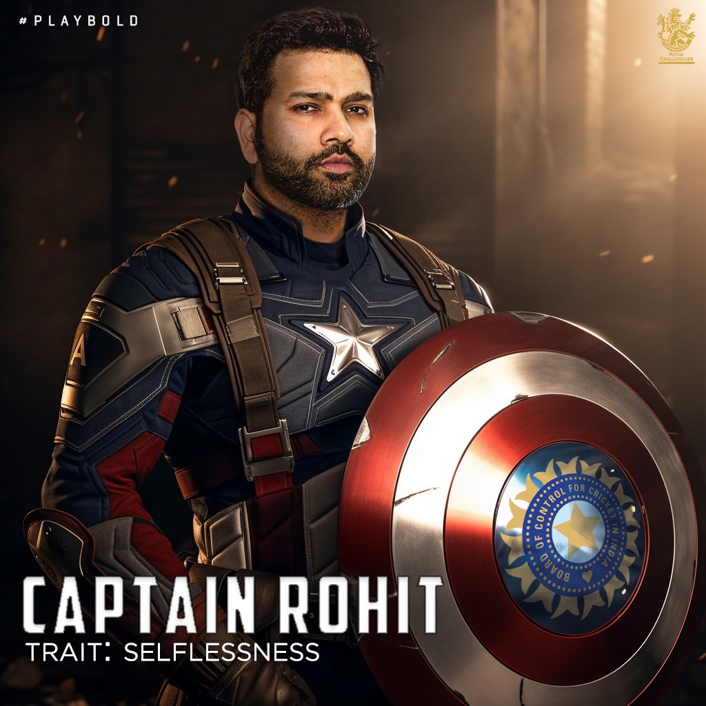 ✅ Solid Starts 💪
✅ Team's Glue 🤝 
✅ Master strategist ♟️

Captain Rohit, you've been truly remarkable! 🫡

☝️ more game to conquer, let's go 👊

#PlayBold #TeamIndia #INDvAUS #CWC23 #WorldCupFinal #RohitSharma @ImRo45