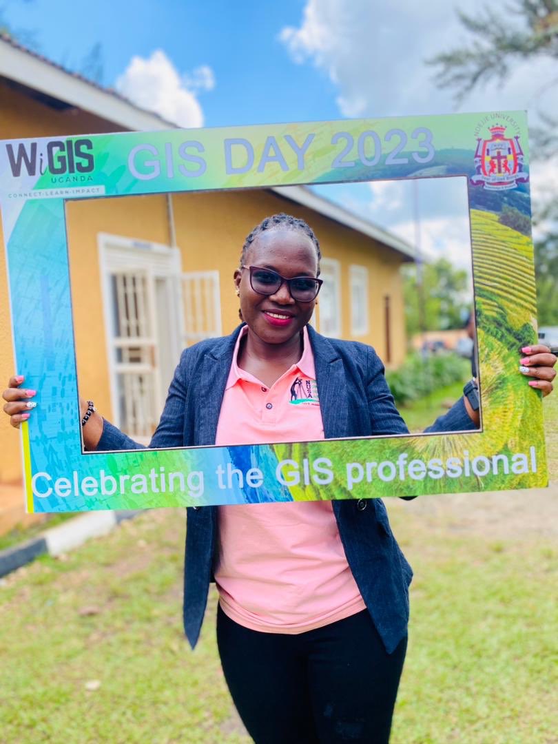 Thank you @nakibuulelilli1 for leading the organization of our #GISDay2023 celebrations! @NdejjeUnive is happy to have you! Keep impacting, keep learning, keep inspiring the GIS professionals #WeAreWiGISIG @gisday