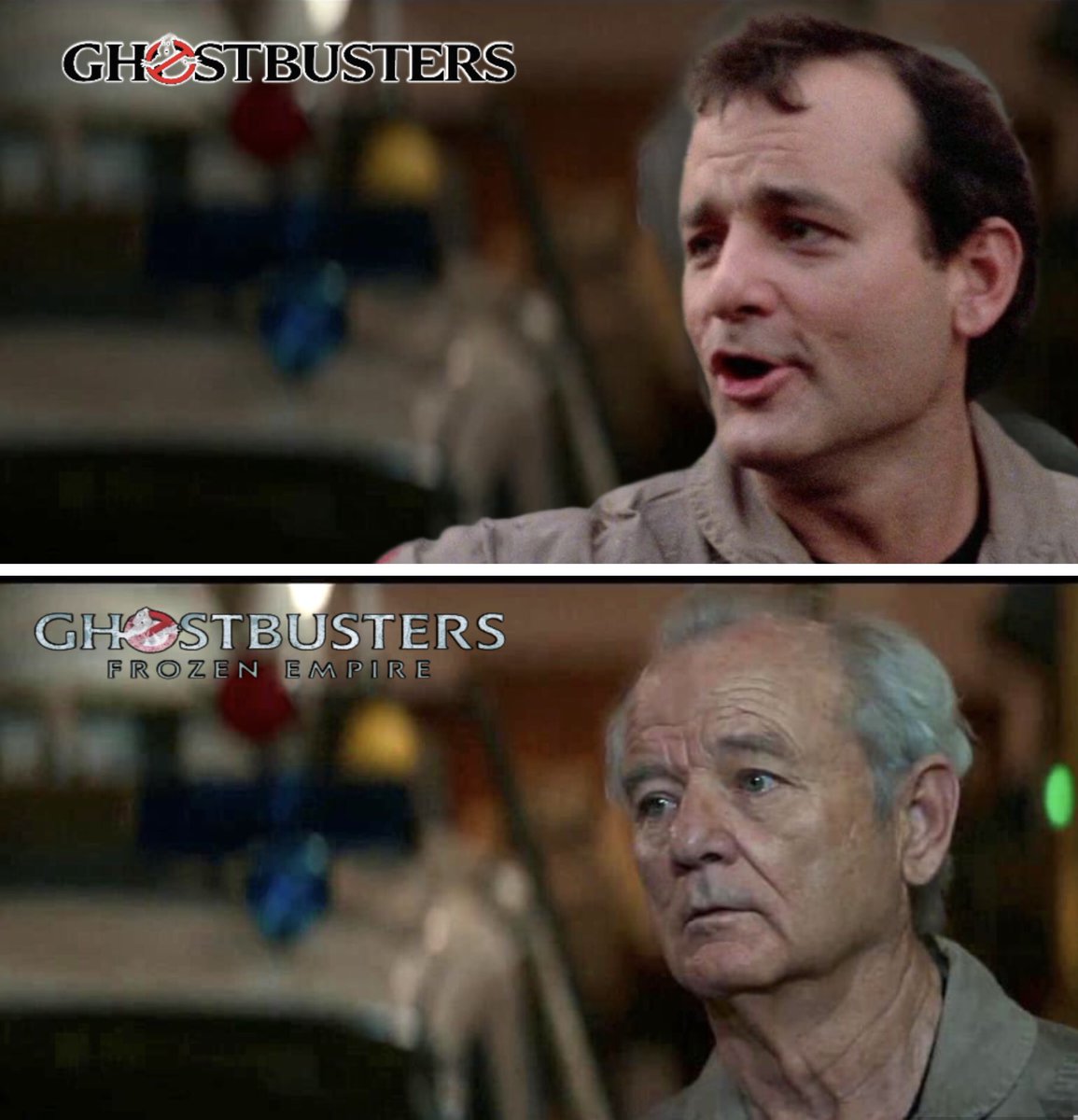 GhostCorpsNJ's tweet photo. Dr venkman, Dr Stantz and Winston Zeddemore , from then to now ! https://t.co/kcO6xhILg5