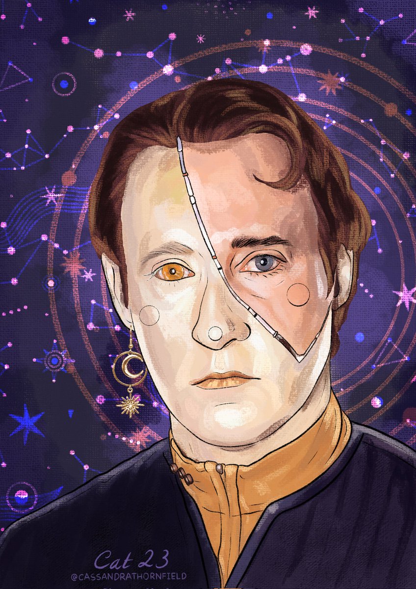 CassieTheTengu's tweet photo. Borg King Data

(me trying out the new canvas brush set I got✨️)

#data #datatng #startrektng #startrekfanart #digitalart #myart #myartwork #digitalpainting https://t.co/0Zl9cwVmtF
