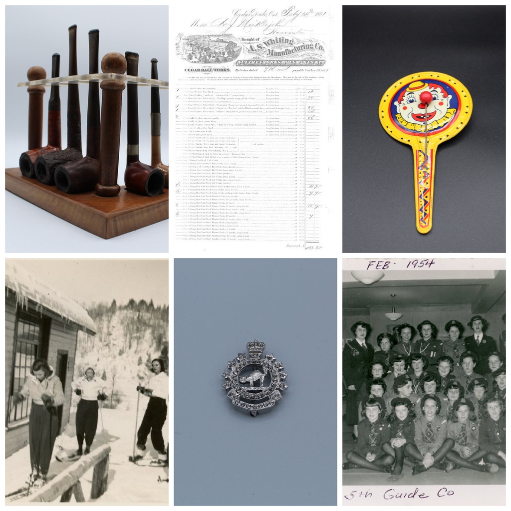 #Museum30 Day 18 – Last 12 months. A small glimpse of items added to the collection over the last 12 months.