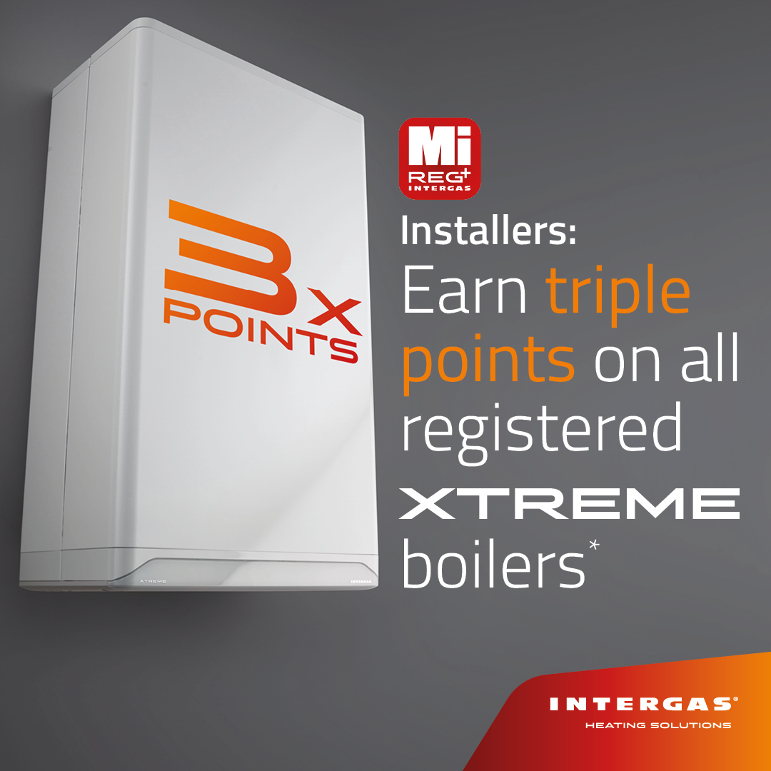 Intergasheating's tweet image. 🔥Triple Points with Intergas Xtreme Boilers🔥

From October 18th to December 31st, 2023, we're heating things up with an exclusive Triple Points Promotion on all Intergas Xtreme boilers. 🚀

 #TriplePoints #BoilerPromo #HeatingSolutions #MiREGApp #HVACPros #LimitedTimeOffer