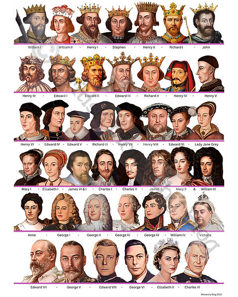 Kings and Queens A5 Postcard

Designed by myself and printed in the UK. 🇬🇧🫅

Visit shop: 

thebritishmonarchy.co.uk/product-page/k…

Also available: posters, framed posters, and much more.

#britishhistory #britishmonarchy #madeinbritain #britishdesign #kingsandqueens