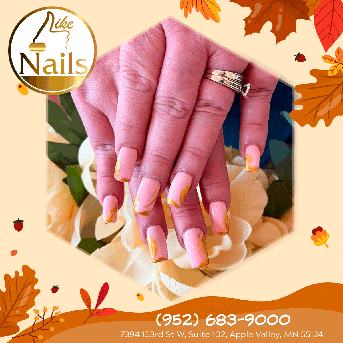 LikeNailsSpa1's tweet photo. 🏵️🌻🌷 Get ready to make a statement with flawless nails that demand attention. Crafted with precision and long-lasting formula, Like Nails Spa will keep your manicure looking fresh and vibrant for days.
#gelnailpolish #nails #gelpolish #nailsofinstagram #gelcolor #nailslove https://t.co/OZ2jz5pOcM