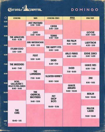 claudiagv19's tweet photo. Se venden dos boletos para el domingo #CoronaCapital2023 #CDMX entrada general. #CC2023 https://t.co/GDogGRdUhG