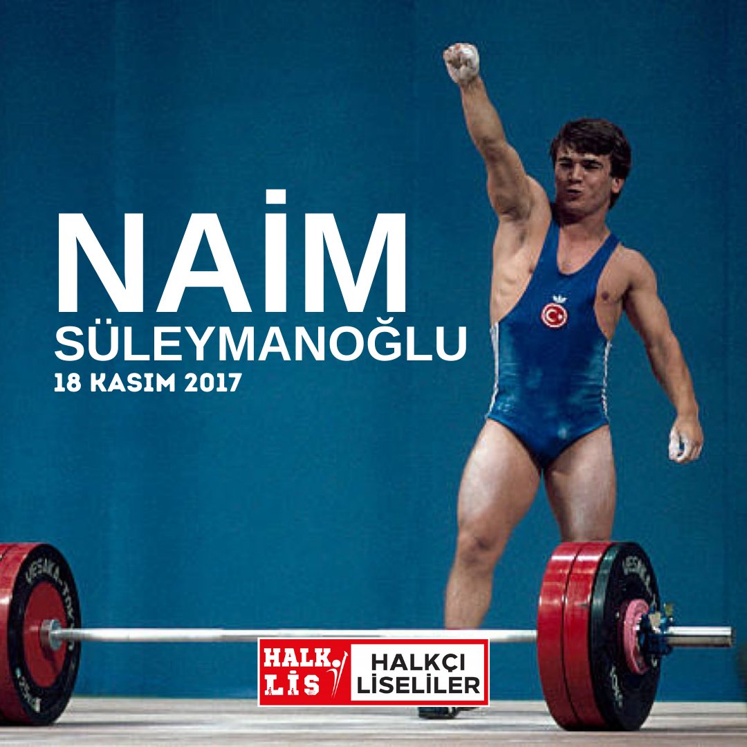 Olimpiyat Şampiyonumuz, Bulgaristan Türkleri'nin uğradığı zulmü ve baskıları tüm dünyaya haykıran, milli gururumuz #NaimSüleymanoğlu'nu vefatının 6'ncı yıldönümünde saygıyla anıyoruz.