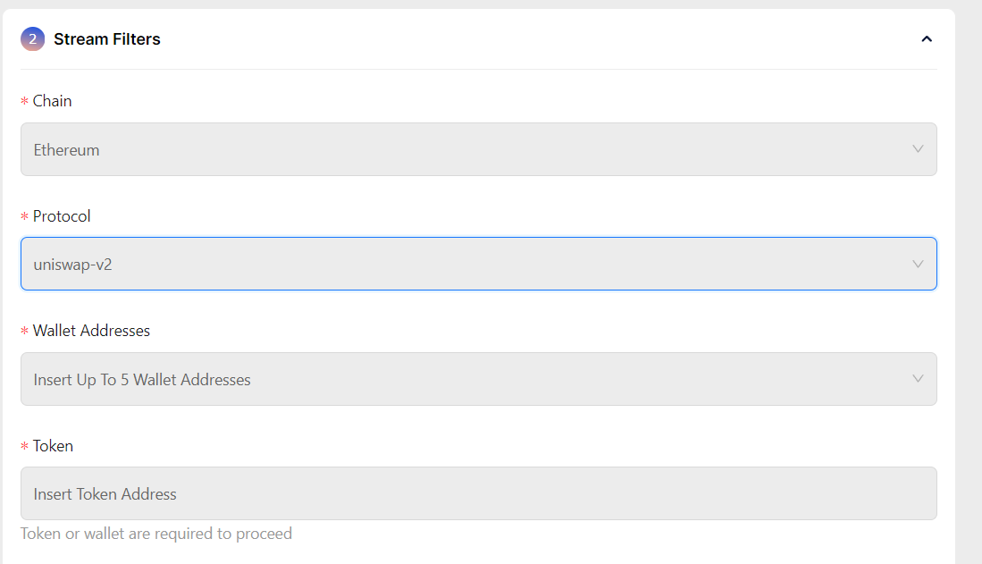Using Bstream, You can track swapping of tokens on Uniswap in real time and get alerts in your telegram DMs 👀