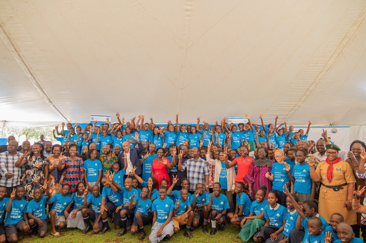 UNICEF Kenya (@unicefkenya) on Twitter photo "We are gathered here to observe the run-up to #WorldChildrensDay2023. This is an opportunity for us to halt, to reflect and to listen. Listen to the voices of the children and what they have to say," <a href="/ShaheenSnilofer/">Shaheen Nilofer</a>.
#ForEveryChill <a href="/KisumuCountyKE/">Kisumu County</a> "We are gathered here to observe the run-up to #WorldChildrensDay2023. This is an opportunity for us to halt, to reflect and to listen. Listen to the voices of the children and what they have to say," <a href="/ShaheenSnilofer/">Shaheen Nilofer</a>.
#ForEveryChill <a href="/KisumuCountyKE/">Kisumu County</a>
