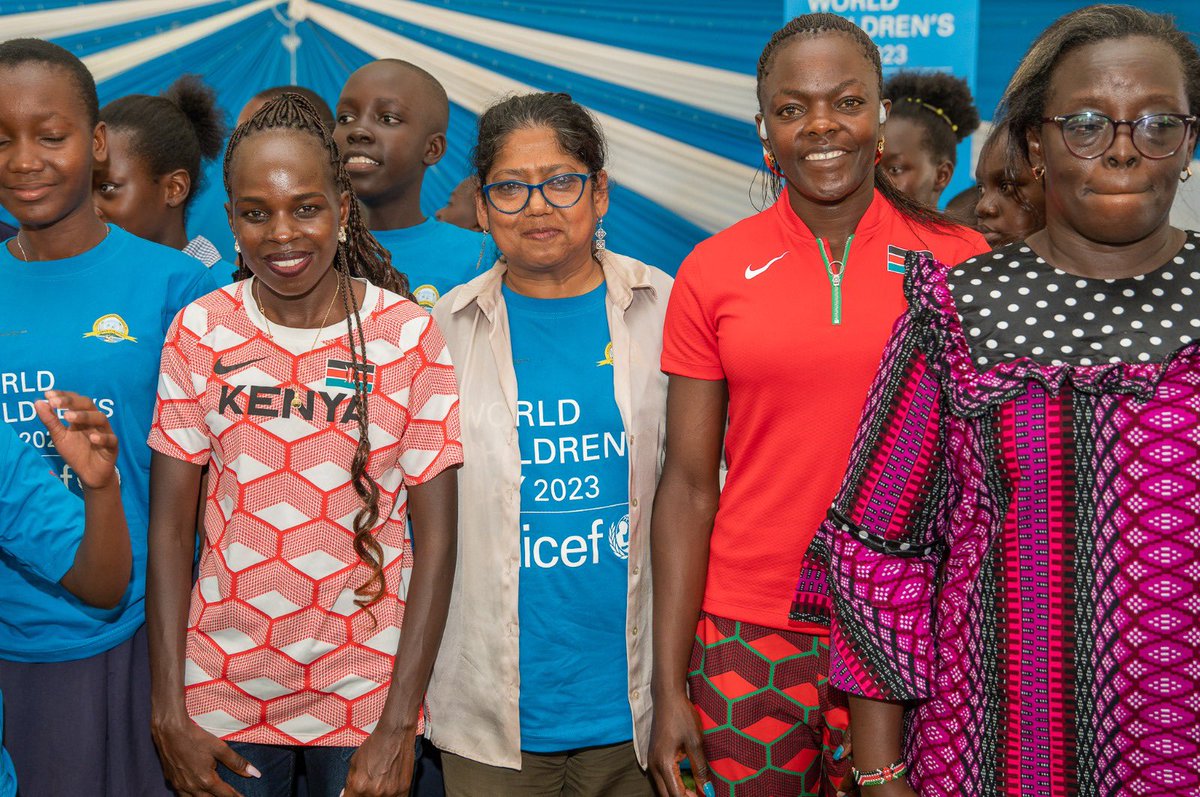 UNICEF Kenya tweet media