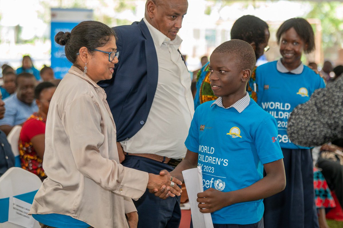UNICEF Kenya tweet media
