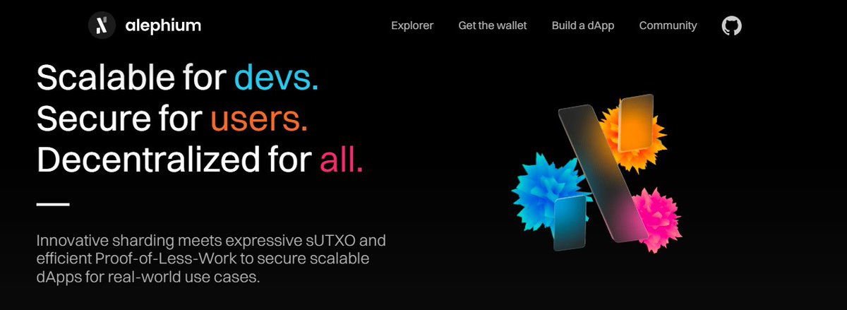 future_isCrypto's tweet image. #GEMALERT $ALPH @alephium 

After searching and giving you guys potential gems like $PZP $TAO $AMO, it&apos;s time for $ALPH 👇

▫️ Current Market Cap: 16M approx 
▫️ @CoinMarketCap: coinmarketcap.com/currencies/ale…

🔍 @alephium  runs on the innovative #BlockFlow #sharding algorithm. It…