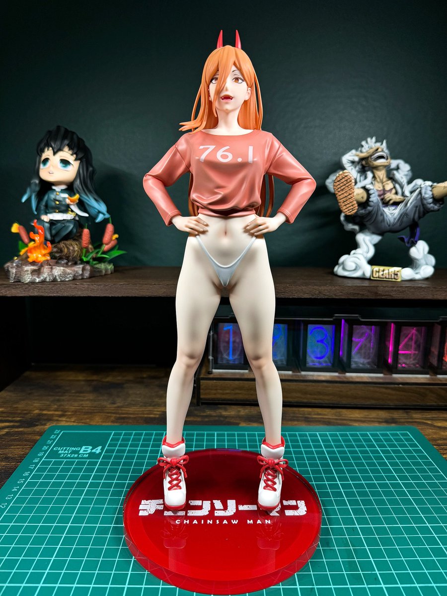 daikou_kaigai's tweet photo. DODOMO Studio
チェンソーマンパワー
数点在庫ございます。
一時金分差し引いての金額ですのでお安くお求めいただけます。
国内即日発送可能です。 https://t.co/5HGSD6yTh4