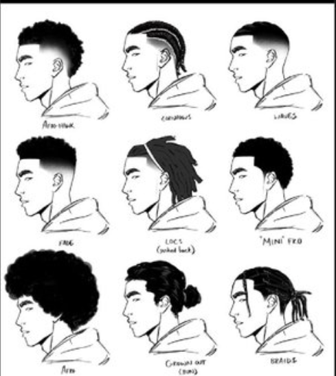 Man Hairstyle Set Of Handdrawn Sketches High-Res Vector Graphic - Getty  Images