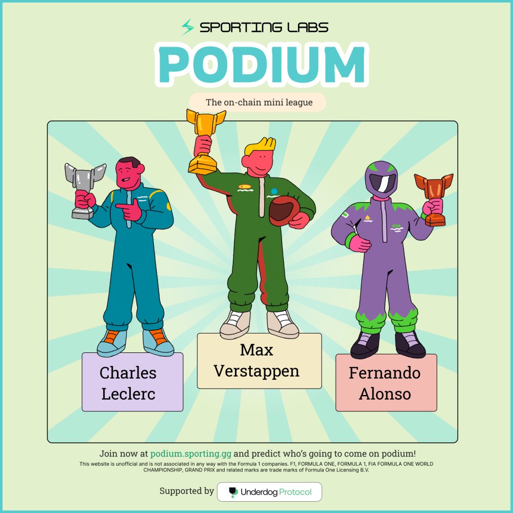 The Vegas GP is going down as the latest or earliest GP in history tonight 🏁 It's been a bit disappointing to see how its unfolding but the show must go on 🏎️💨Lock in those predictions &amp; we'll see you tonight 🫡 ➡️podium.sporting.gg