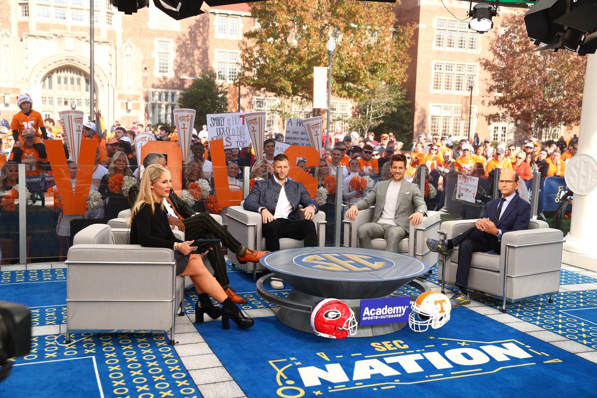 📍we are LIVE from Ayres Hall!

📺: <a href="/SECNetwork/">SEC Network</a>