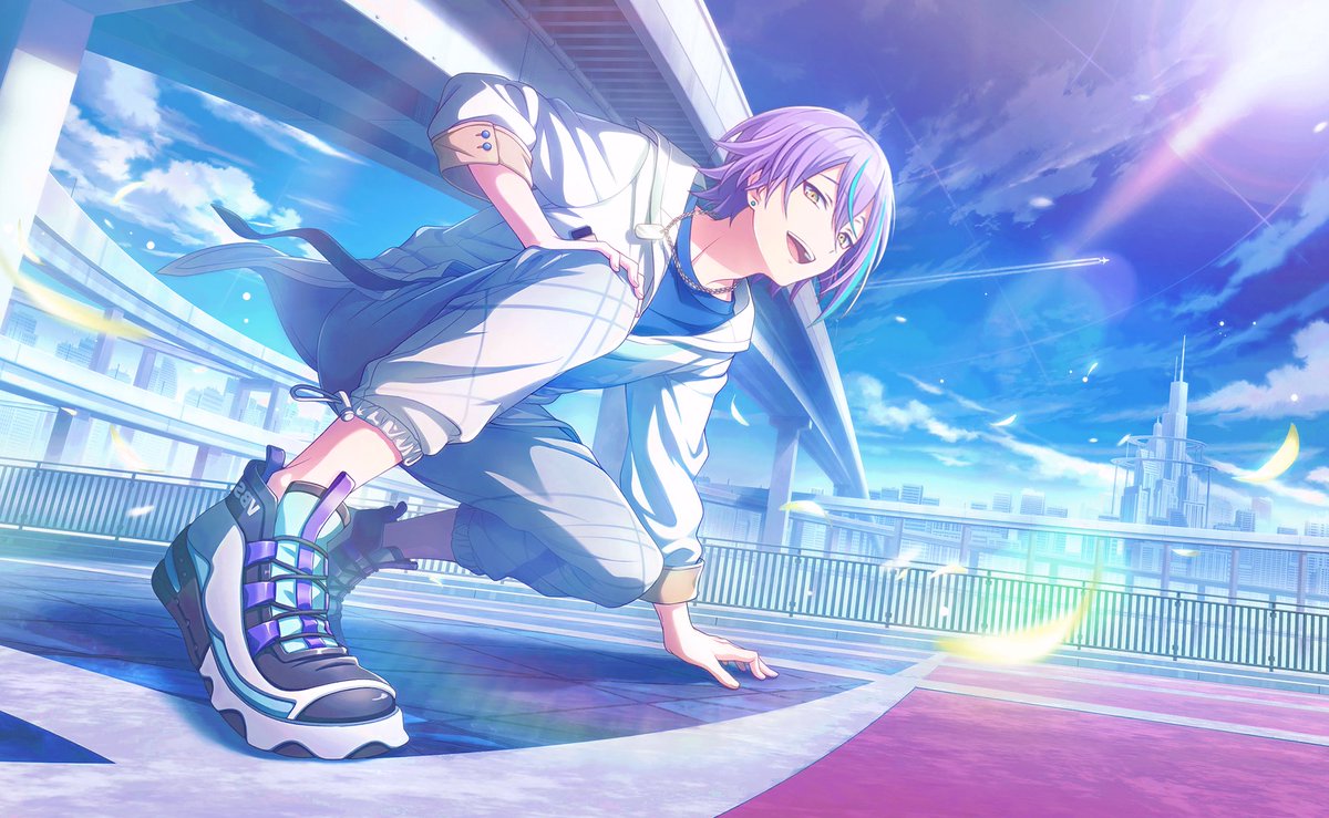 kirapikirapika's tweet photo. omg the new wxs set's leaked guys ! 😨 (JOKE)

#prsk_edit https://t.co/5BeUbosxGw