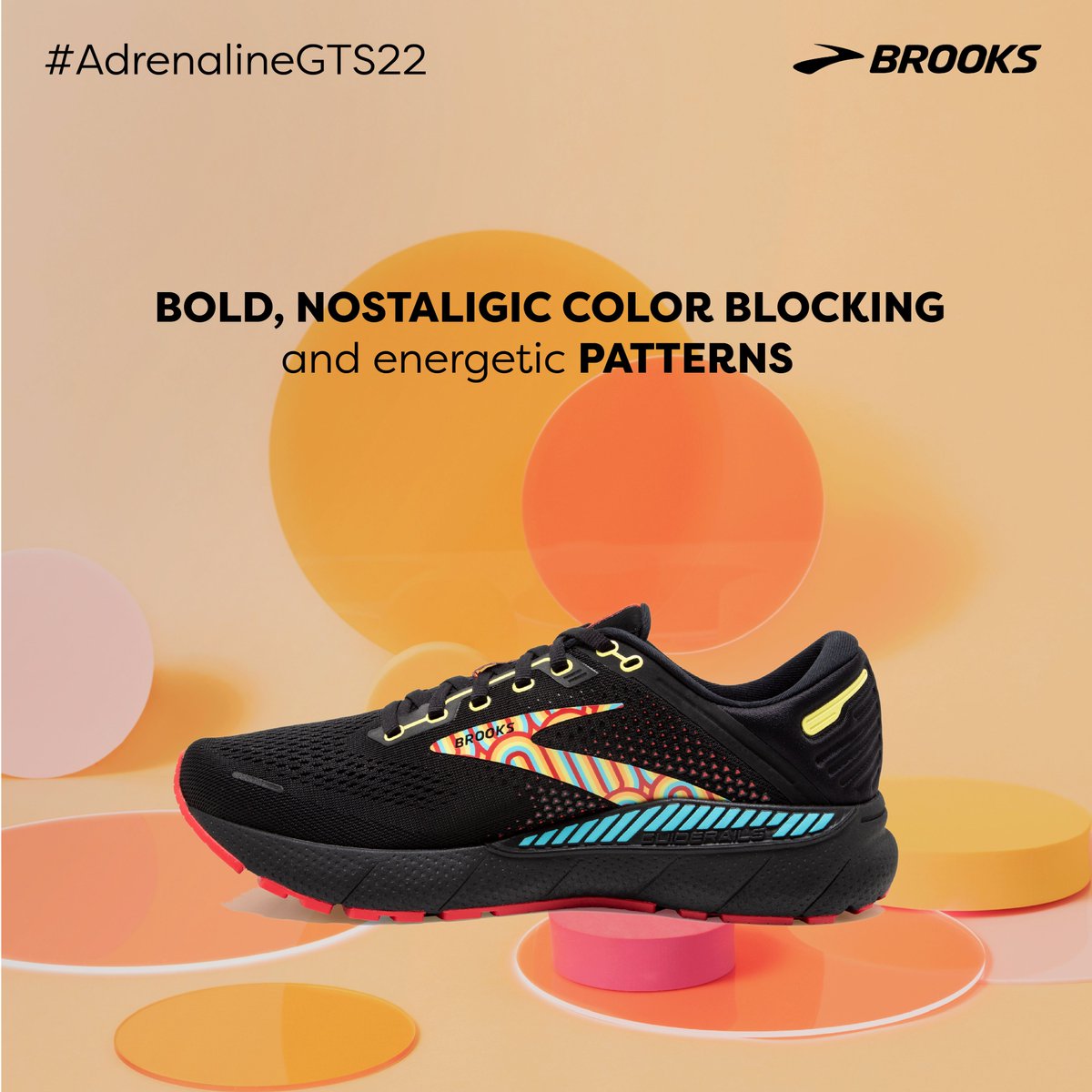 brooksrunningIN's tweet photo. Run or walk as confidently as you dance in the supportive Adrenaline GTS 22, Limited Edition Disco Pack!
Buy now on our Website, Flipkart or Retail Stores!
.
.
.
#adrenalinegts22 #gts22 #guiderails #support #guiderailsupport #discopack #limitededition #limitededitionshoes https://t.co/LjdhhUHn8g
