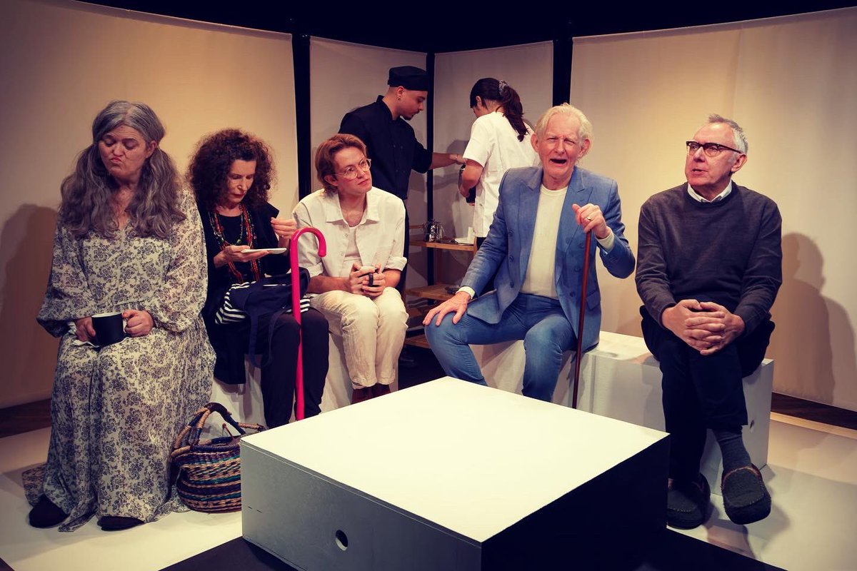 ClockSchoolTC's tweet photo. It’s another two show day today for “thought-provoking” #theelephantintheroom @theatreattabard - @ 2:00pm &amp; 6:00pm - just 12 more chances to catch  Peter Hamilton’s new play, playing in a gem of a venue. Tickets available ➡️ https://t.co/qMCnBgCjAr 📸by @the_ocular_creative https://t.co/c6N885KyuQ
