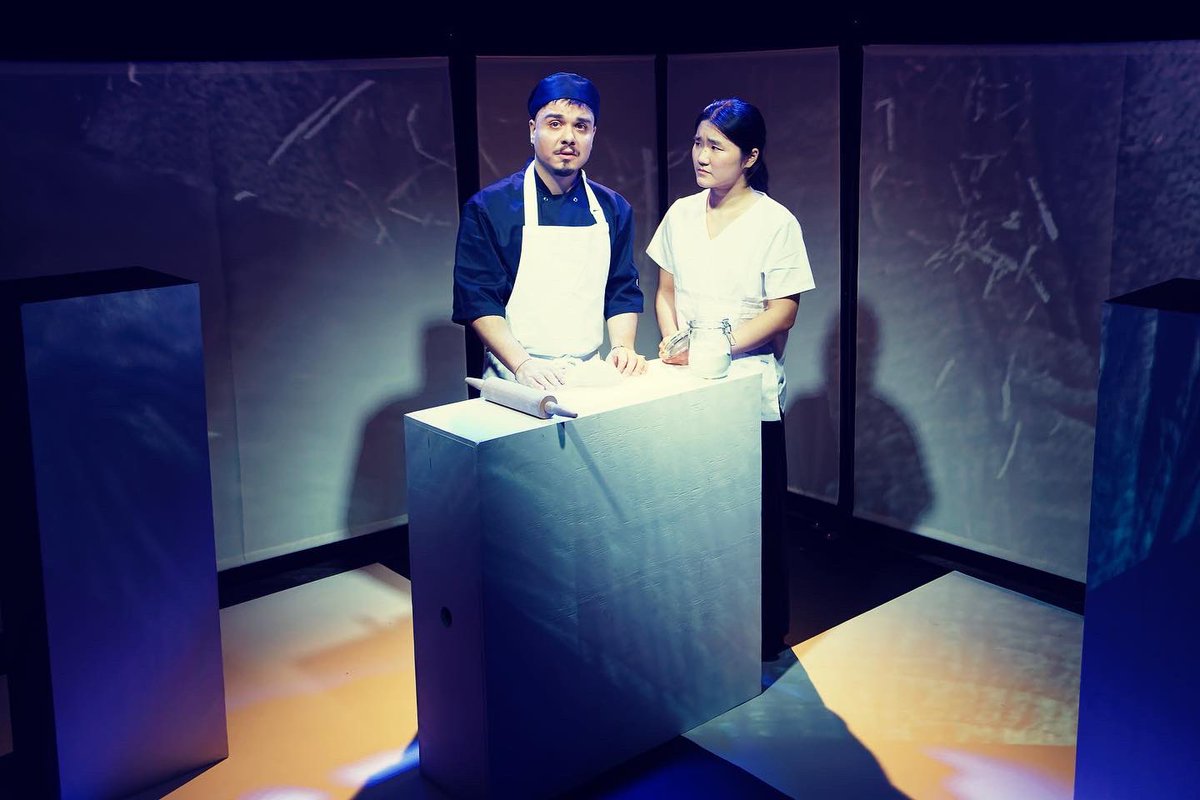 ClockSchoolTC's tweet photo. It’s another two show day today for “thought-provoking” #theelephantintheroom @theatreattabard - @ 2:00pm &amp; 6:00pm - just 12 more chances to catch  Peter Hamilton’s new play, playing in a gem of a venue. Tickets available ➡️ https://t.co/qMCnBgCjAr 📸by @the_ocular_creative https://t.co/c6N885KyuQ