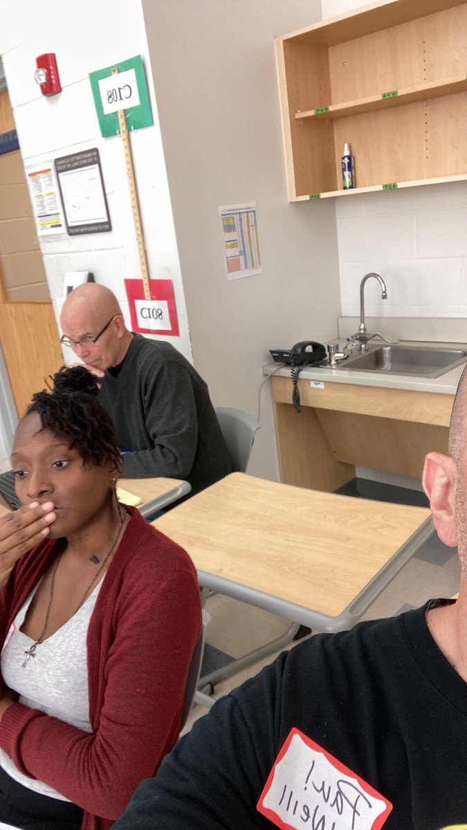 Look at the 🎸 ⭐️ talent in this room.

We are connecting with aspiring administrators.

Powerful conversations that are shaping the future.

#Edcampnj