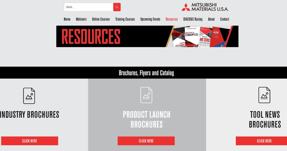MMUSCuttingTool's tweet image. Find all the Mitsubishi Materials tool resources you need including our brochures, flyers, catalogs, videos, and more by visiting our MTEC Training website at mtectraining.info/resources.

#brandingresources #diaedge #moldino #cncmachinist #cncmachining #toollife #machinistlife