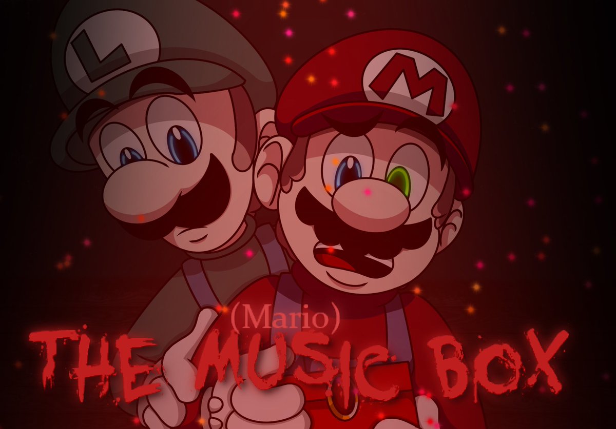 TwitPlushes's tweet photo. Made fan art for @CorpseSyndrome of MTMB (the drawing in the second slide was my first fan art form them and I wanted to compare both of them)

#mtmb #mariothemusicbox #mariothemusicboxarc #mariothemusicboxremastered #supermariobros https://t.co/QuMebShDDS