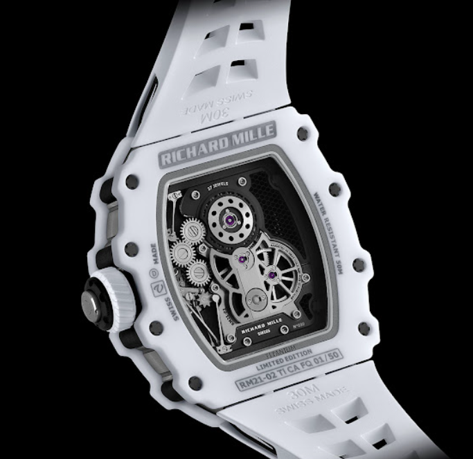 cppluxury's tweet photo. Richard Mille debuts the stunning RM 21-02 Tourbillon Aerodyne
https://t.co/lzF51HjTse
#RichardMille #RM2102 #Tourbillon #Aerodyne #luxury #luxurywatches #watchmaker #limitededition @Richard_Mille https://t.co/vjyparUOWE
