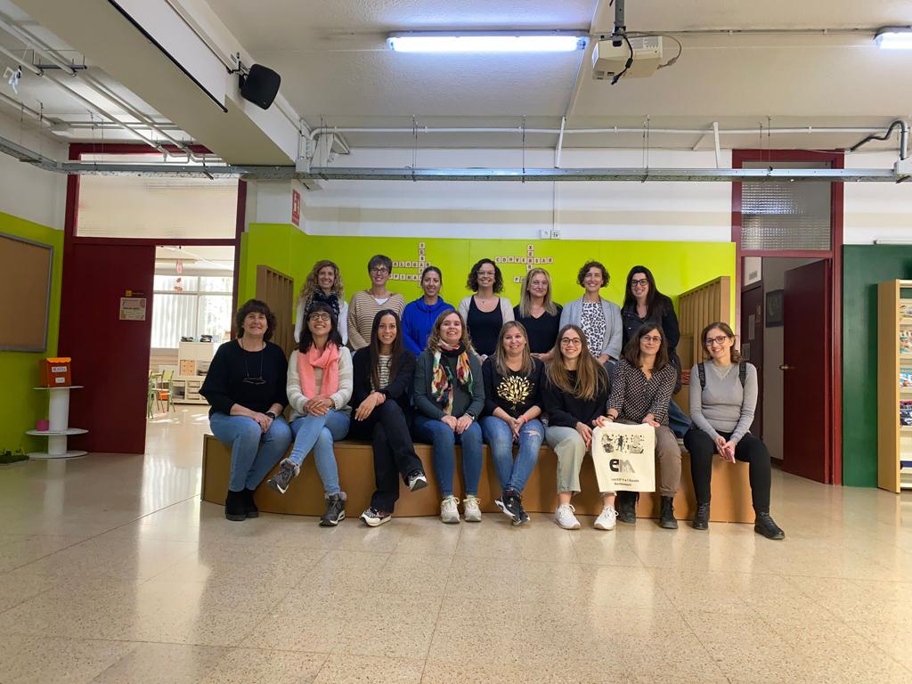 montessorirubi's tweet image. Compartim les nostres experiències amb l'escola Carme Auguet de Girona. Compartit ens fa créixer a totes i ens il·lusiona a continuar treballant 😍😍 Compartir és viure!! #ProjecteFaig #ConnectatalMontessori #Compartir #créixer