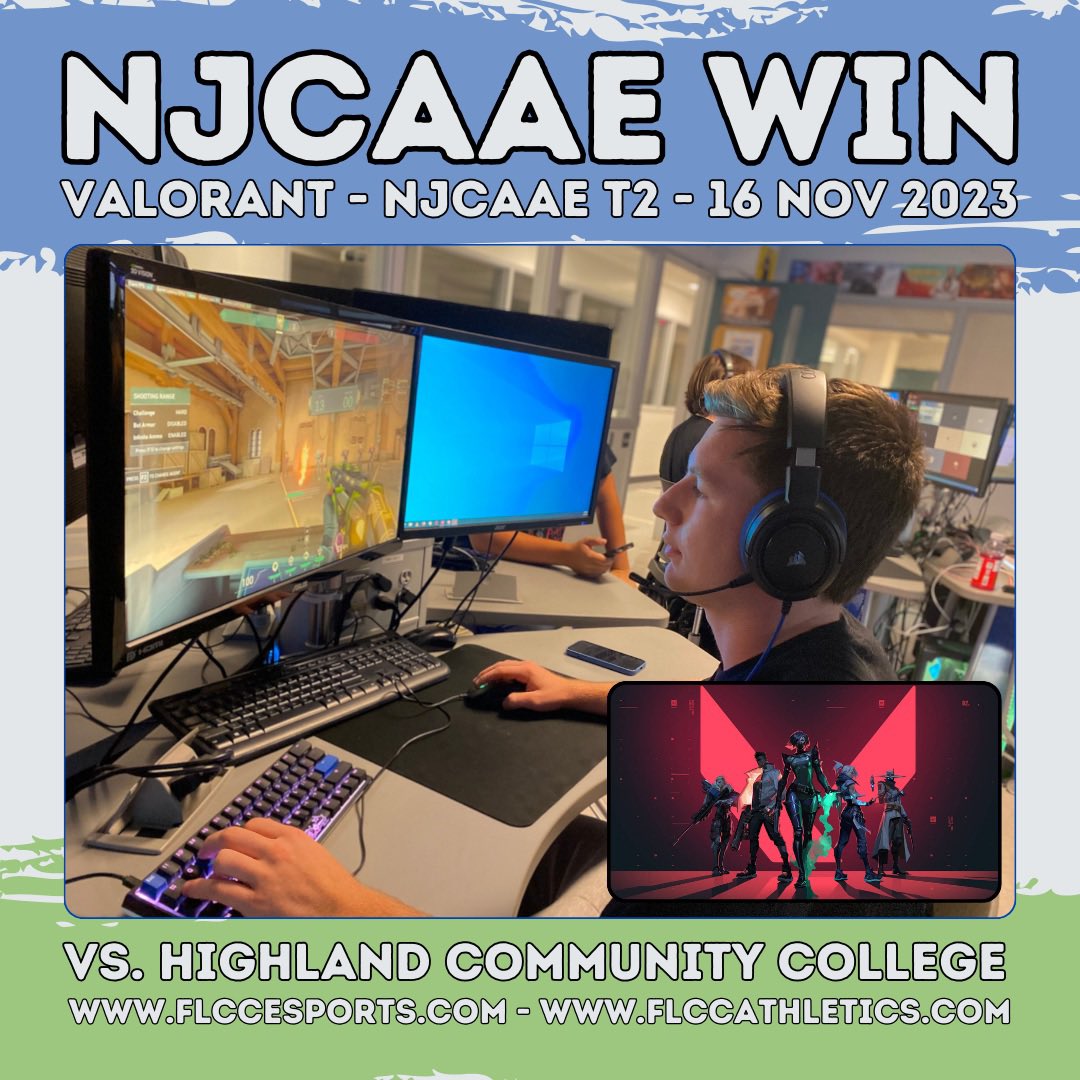 FLCC eSports tweet media