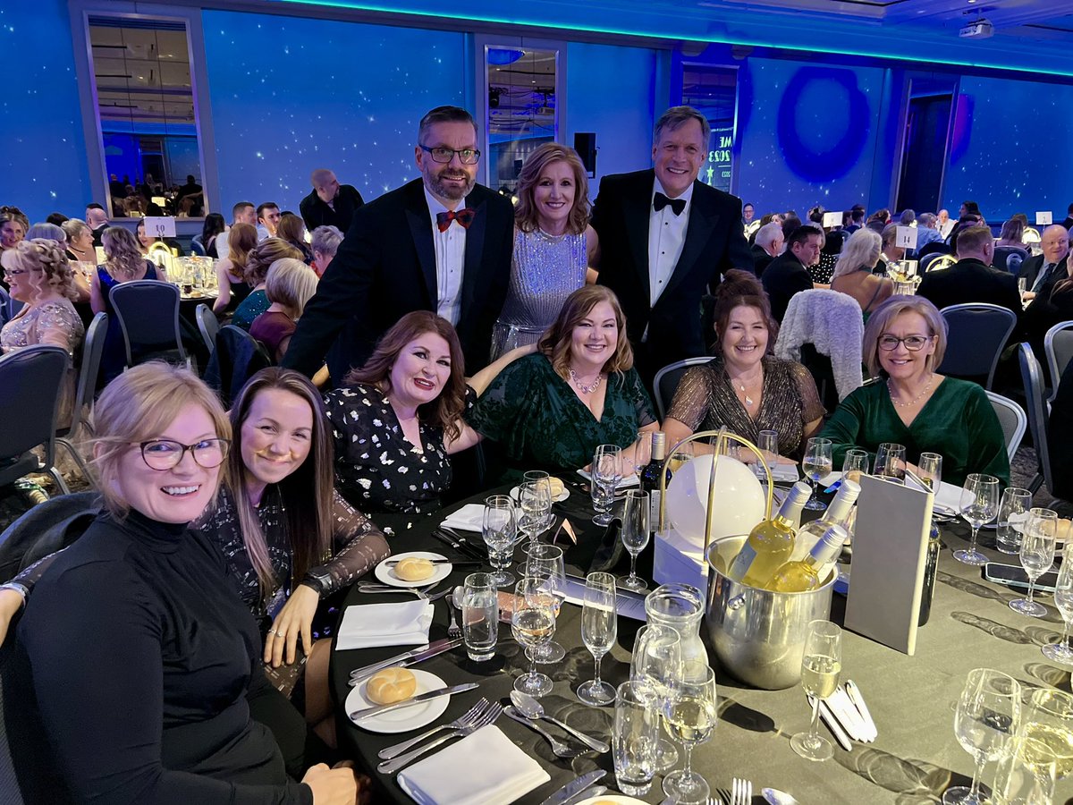 Our thanks to the @scottishcare team for organising a fantastic social care awards night. Team Parklands had a ball! Congratulations once again to our MD Ron Taylor who won the Strategic Contribution to Care award.

#careawards23 #celebratecare