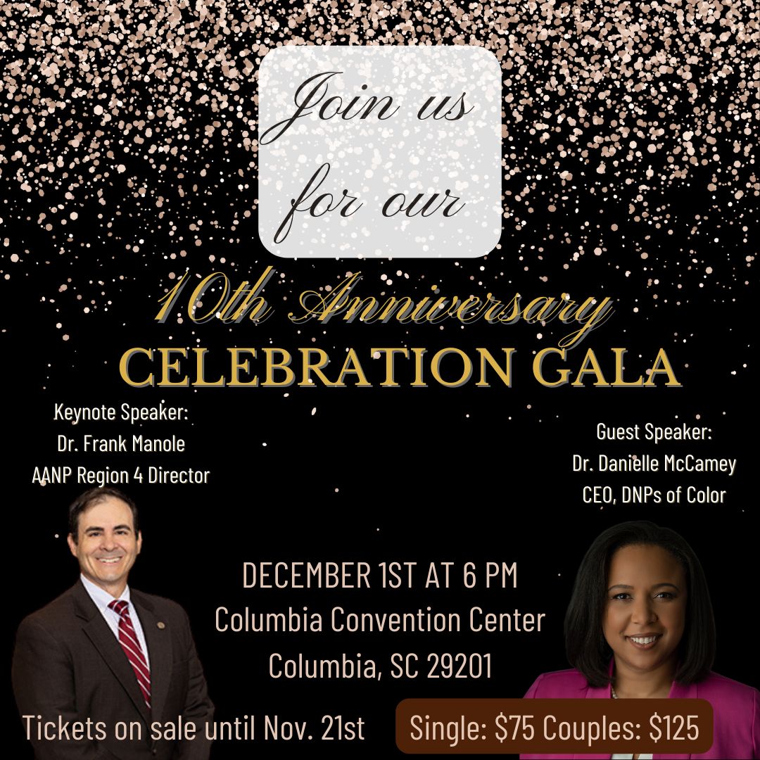 Time is running out to get tickets for this event!! We are excited to have @manolefrank and @drmccamey speak at this special 10 year celebration. Without you, this would not have been possible!! Guests and nonmembers are welcome!! Sign up today!! --> buff.ly/3Lqm1Wj