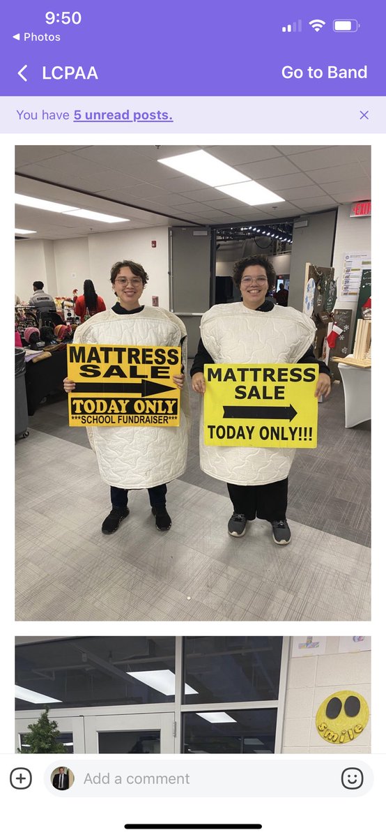 Today is the day! We are open! Join us at the Holiday Boutique and Mattress Sale!