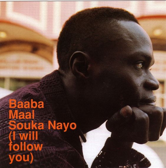 Being a 1998 single, 'Souka Nayo (I Will Follow You)' the opening track from the Nomad Soul album, “a stirring, exotic journey out there and back.” Follow Baaba as he sings as he travels wherever you stream your music