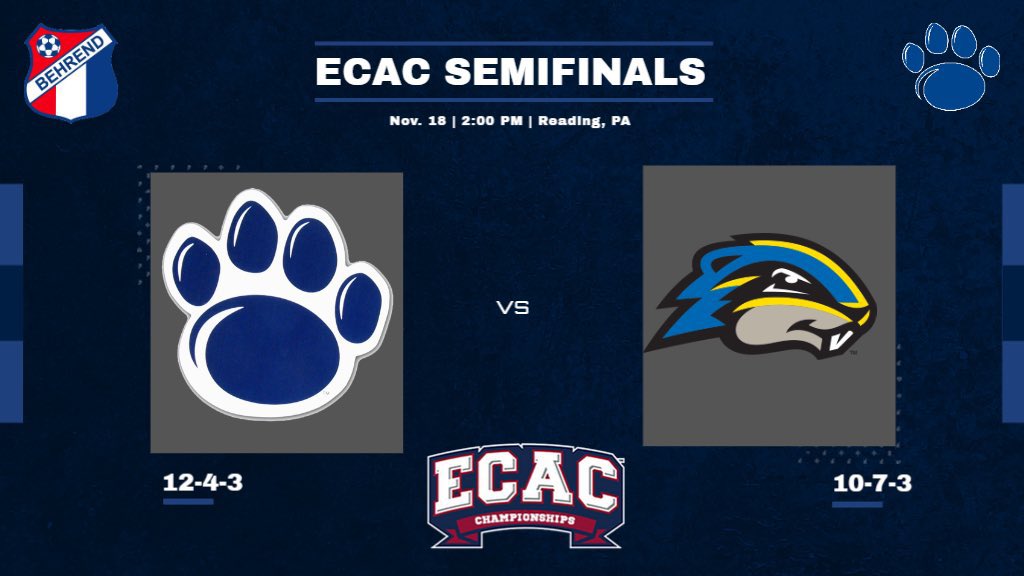 Penn State Behrend Men's Soccer tweet media