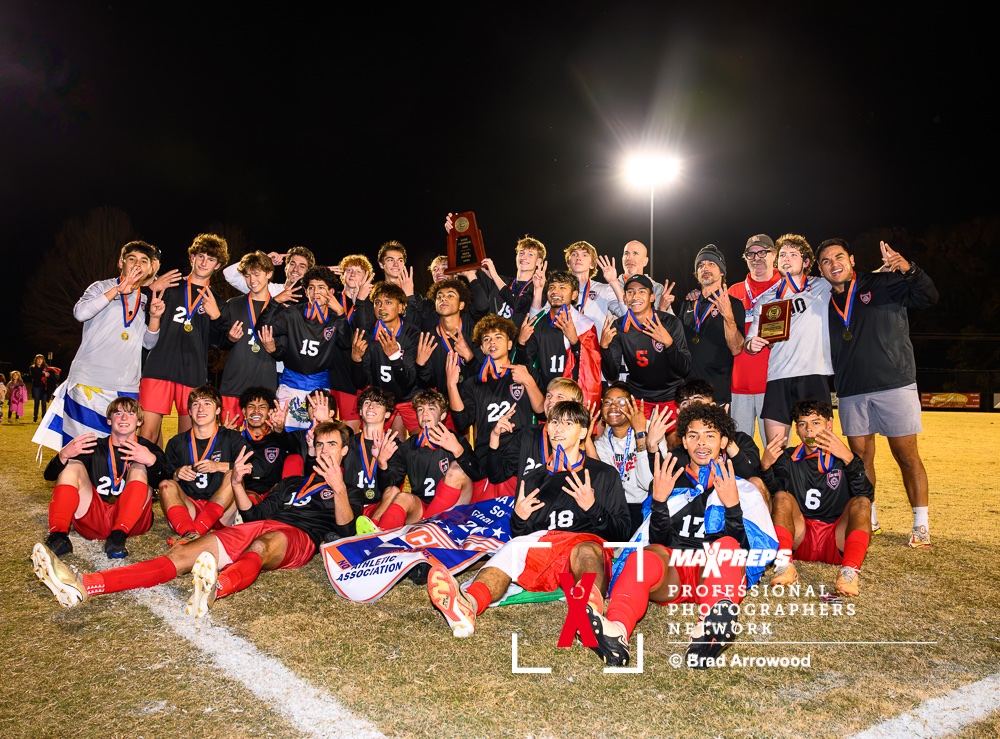 Brad Arrowood Photography (@bradarrowood) on Twitter photo Congratulations to the South Mecklenburg Sabres on winning the North Carolina 4A Men's Soccer State Championship at Bryan Park Soccer Complex Friday Night
<a href="/SMHSSabres/">South Mecklenburg HS</a>
@SM_Sabres
<a href="/NC_MaxPreps/">North Carolina MaxPreps</a>
<a href="/NCHSAA/">NCHSAA</a> Congratulations to the South Mecklenburg Sabres on winning the North Carolina 4A Men's Soccer State Championship at Bryan Park Soccer Complex Friday Night
<a href="/SMHSSabres/">South Mecklenburg HS</a>
@SM_Sabres
<a href="/NC_MaxPreps/">North Carolina MaxPreps</a>
<a href="/NCHSAA/">NCHSAA</a>
