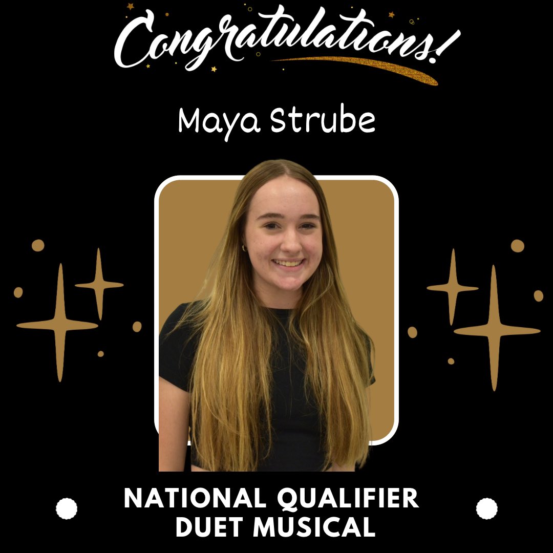 Join me in congratulating our NATIONAL QUALIFIERS! Proud of you troupe 887! ♥️🎭
