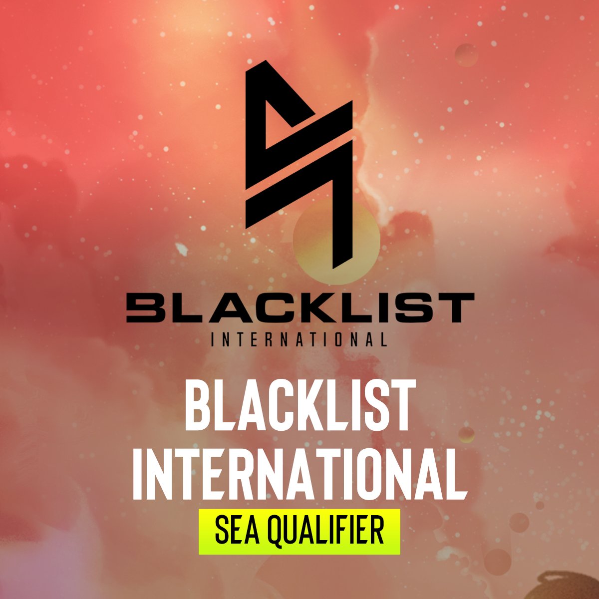 ESLDota2's tweet photo. Our #ESLOne Kuala Lumpur SEA team has been decided - welcome @BLACKLISTINTL! 👏 #RiseAboveFate https://t.co/MeDVnO5gyP