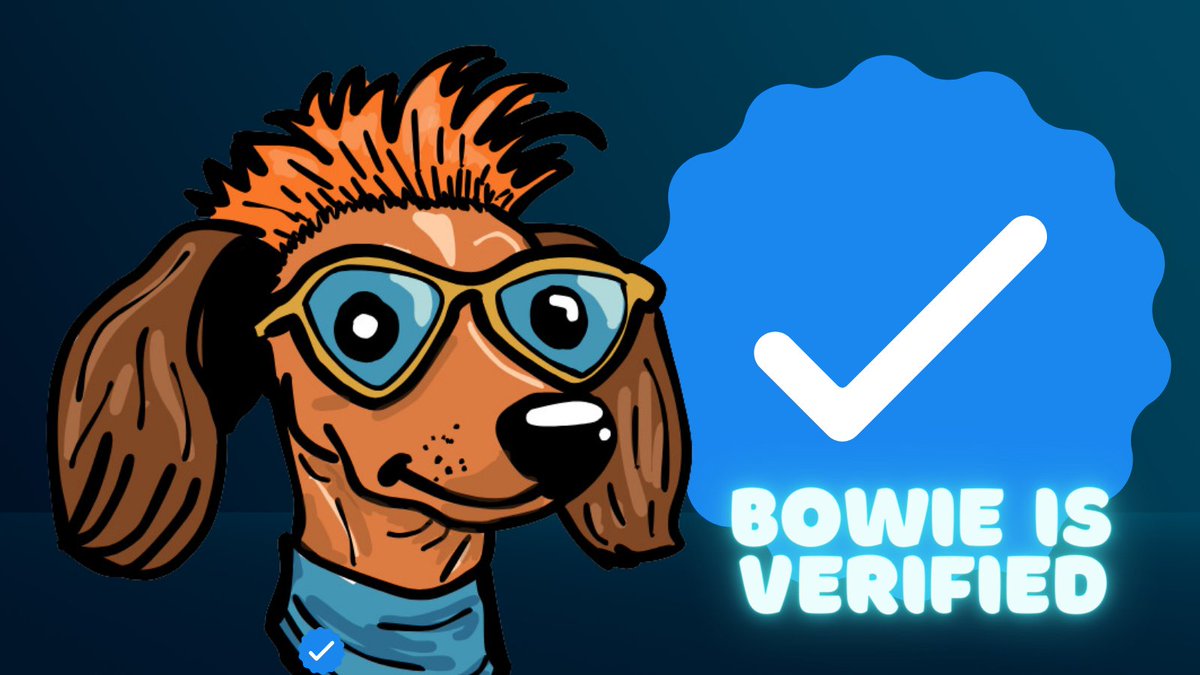 SpaceDogBowie's tweet photo. Happy to be a part of the 𝕏.com community! Woof Woof!
#BowieForever #VIPDog #Launch https://t.co/2vgvhSvzzt