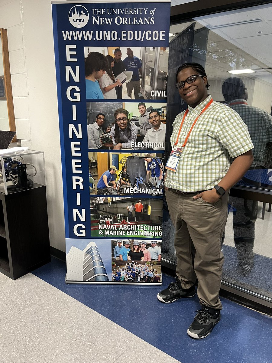 teamtechboy's tweet photo. Whatβs up #TeamTechBoy ! Day 2 at NSBE's Fall Regional Conference! Thrilled to present on Kinetic and Potential Energy. Grateful for the role of NSBE Region 5 Ambassador. Let's inspire and empower! π
#NSBE #STEM #AmbassadorLife #ambassador #kineticenergy #potentialenergy #stem https://t.co/JRgPuPlALa