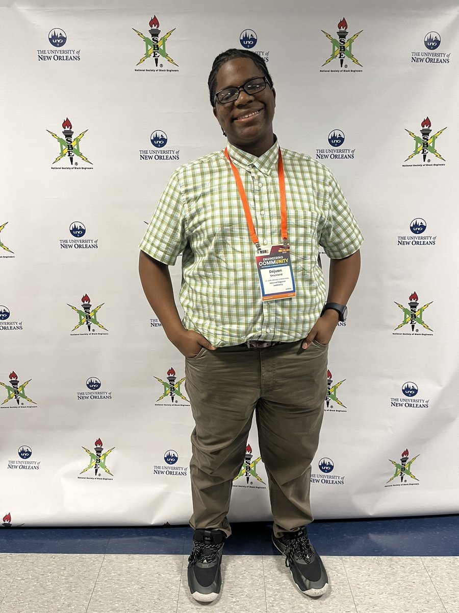 teamtechboy's tweet photo. Whatβs up #TeamTechBoy ! Day 2 at NSBE's Fall Regional Conference! Thrilled to present on Kinetic and Potential Energy. Grateful for the role of NSBE Region 5 Ambassador. Let's inspire and empower! π
#NSBE #STEM #AmbassadorLife #ambassador #kineticenergy #potentialenergy #stem https://t.co/JRgPuPlALa