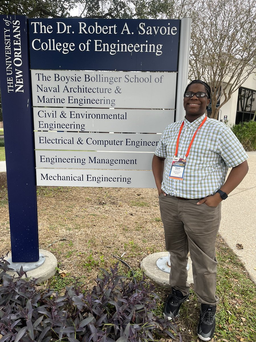 teamtechboy's tweet photo. Whatβs up #TeamTechBoy ! Day 2 at NSBE's Fall Regional Conference! Thrilled to present on Kinetic and Potential Energy. Grateful for the role of NSBE Region 5 Ambassador. Let's inspire and empower! π
#NSBE #STEM #AmbassadorLife #ambassador #kineticenergy #potentialenergy #stem https://t.co/JRgPuPlALa