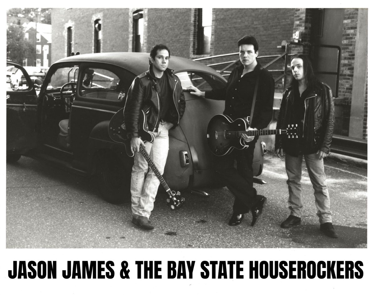 JASONJAMESGANG's tweet photo. JASON JAMES & THE BAY STATE HOUSEROCKERS
#BayStateMusic #Boston #RockNRoll #Rock ☠️ https://t.co/GYobmGlU1I