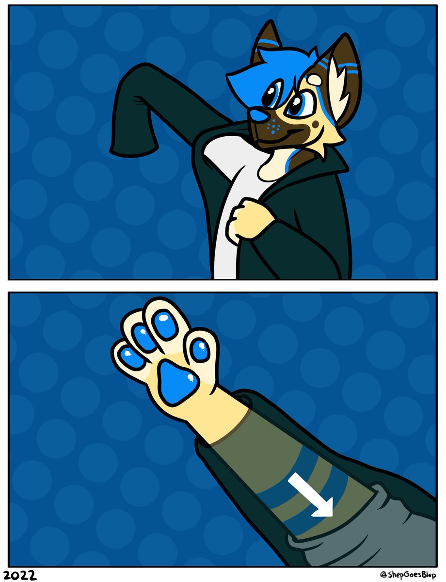 ShepGoesBlep's tweet photo. pain https://t.co/VKkr5rzWDT